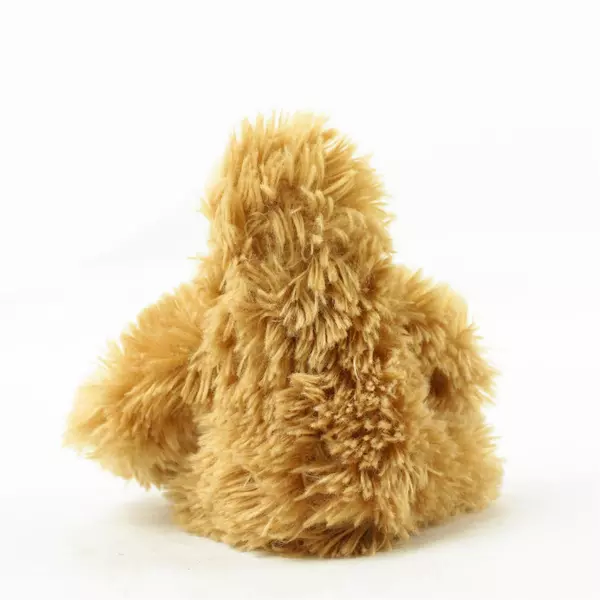 Brown Sloth Plush Toy Stuffed Animal 6in Soft Fabric