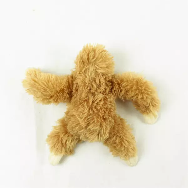 Brown Sloth Plush Toy Stuffed Animal 6in Soft Fabric