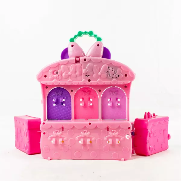 Disney Minnie Sparkle'n Spin Fashion Bow-Tique Playset