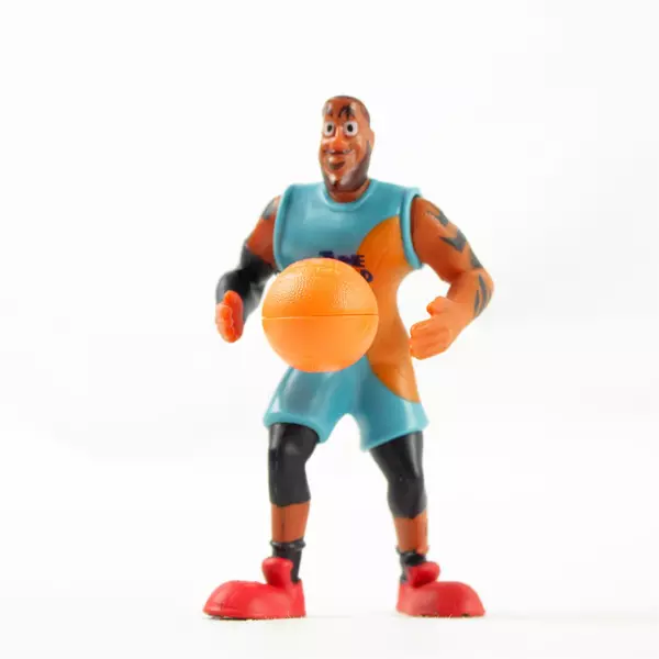 Lot of 3 McDonalds Toys 2 Space Jam Figures & 1 Yoshi Figure