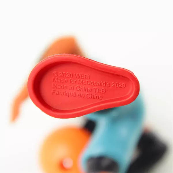 Lot of 3 McDonalds Toys 2 Space Jam Figures & 1 Yoshi Figure