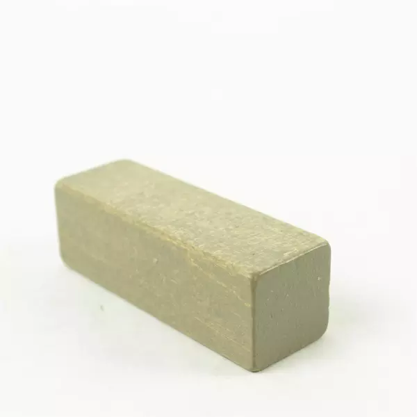 Lot of 5 Rectangular Wooden Blocks Assorted Colors Solid Wood