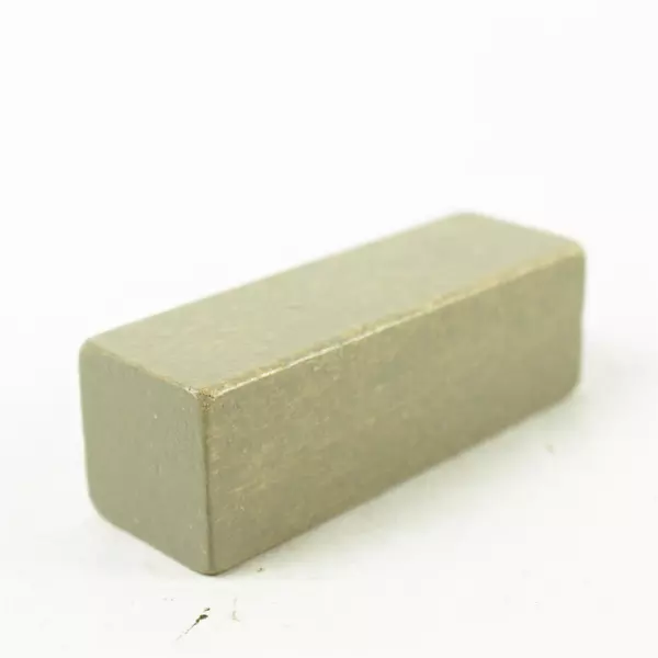 Lot of 5 Rectangular Wooden Blocks Assorted Colors Solid Wood