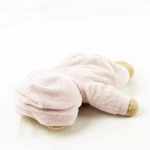 Ty Pluffies Pink BABY BEAR 10”PJ Non-Removable Pjs Plush 2015 Soft Toy