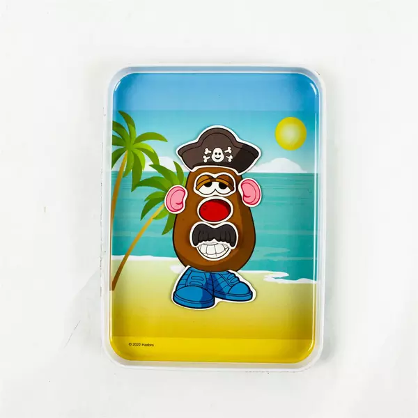 Mr Potato Head Magnetic Travel Activity Kit Metal Tin 16 Pieces