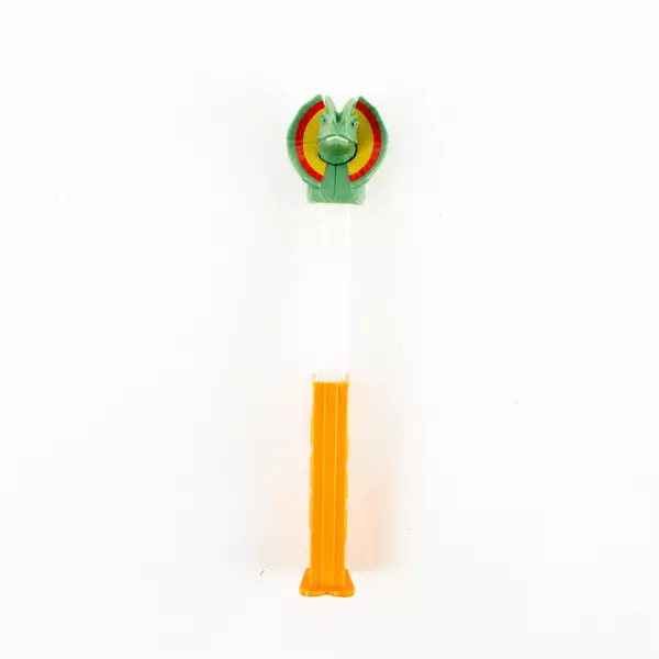 Jurassic Park Jurassic World Dilophosaurus Orange PEZ Candy Dispenser