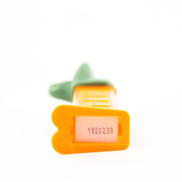 Jurassic Park Jurassic World Dilophosaurus Orange PEZ Candy Dispenser