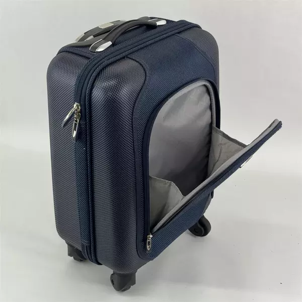 Samsonite 1910 Soft Side Spinner Suitcase 19.5" Navy Blue