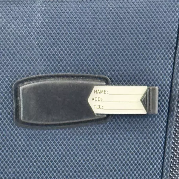 Samsonite 1910 Soft Side Spinner Suitcase 19.5" Navy Blue