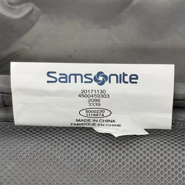 Samsonite 1910 Soft Side Spinner Suitcase 19.5" Navy Blue