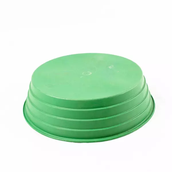 Green Plastic Christmas Tree Stand Basin Indoor Tree Holder 
