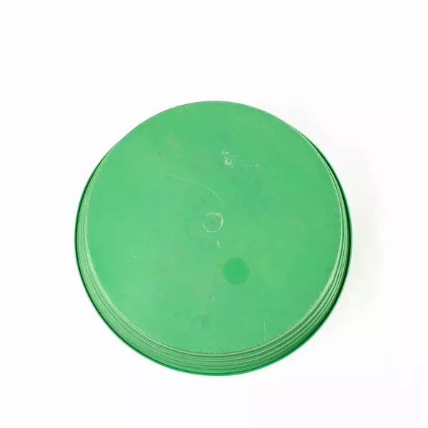 Green Plastic Christmas Tree Stand Basin Indoor Tree Holder 