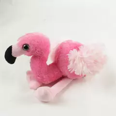 Wild Republic Realistic Pink Flamingo Plush Stuffed Animal 8.5in