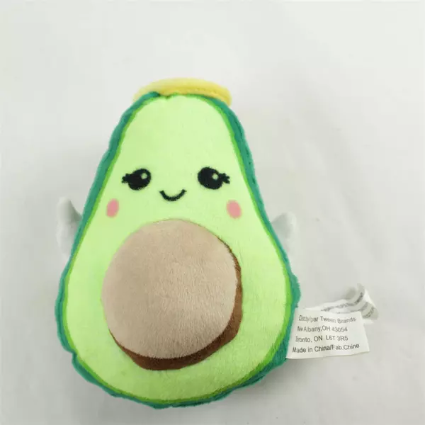 Tween Brands Avocado with Halo Plush Toy 5in Soft Stuffed Cute