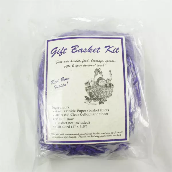 Make Your Own Gift Basket Kit DIY Craft Kit New Sealed