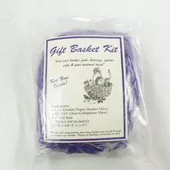Make Your Own Gift Basket Kit DIY Craft Kit New Sealed