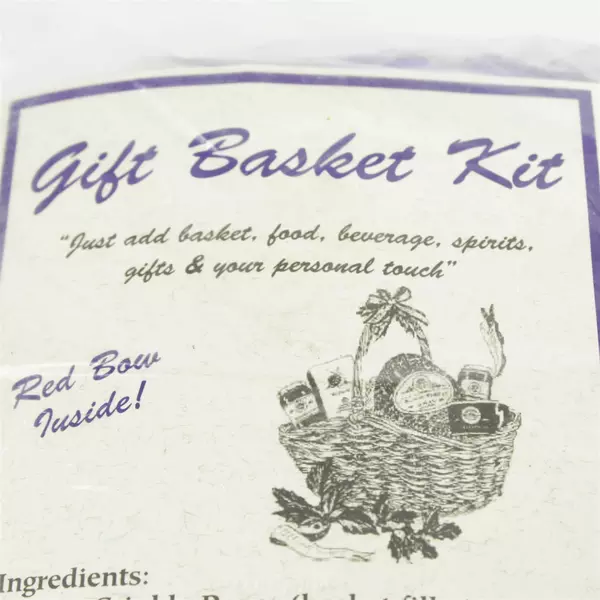 Make Your Own Gift Basket Kit DIY Craft Kit New Sealed