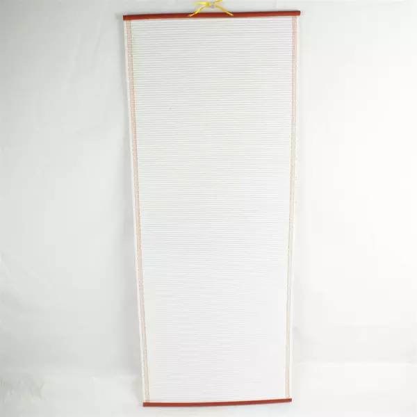 2013 Yan's Restaurant Bamboo Mat Calendar McMinnville OR Collectible