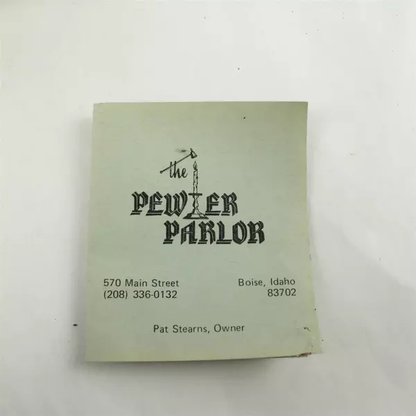 The Pewter Peddler Pewter Bowl 7x5 Vintage Decorative Serving Dish Used