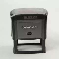 Ideal 4926 Past Due Notice Stamp Used Office Mailroom