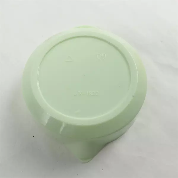 Manual Citrus Juicer Hand Press White & Green Compact