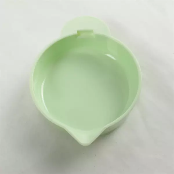 Manual Citrus Juicer Hand Press White & Green Compact
