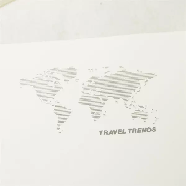 Vintage Red Letter Writing Stationery Box 8.5x11x3 in