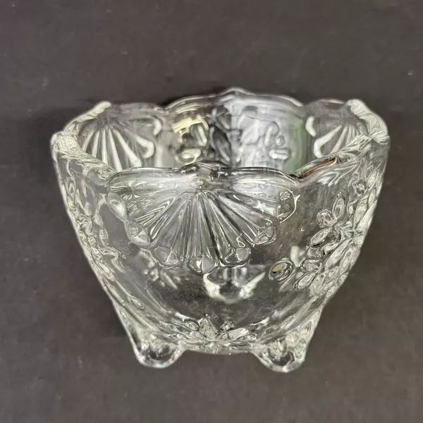Mikasa Crystal Snowflake 3" Votive Candle Holder Germany SA 960/610