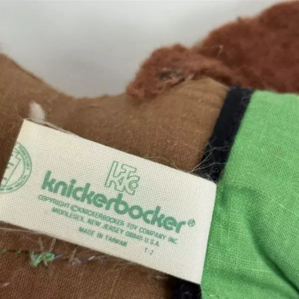 U.S. Forest Service 1970's Knickerbocker Woodsy Owl  Stuffed Plush Toy 7"