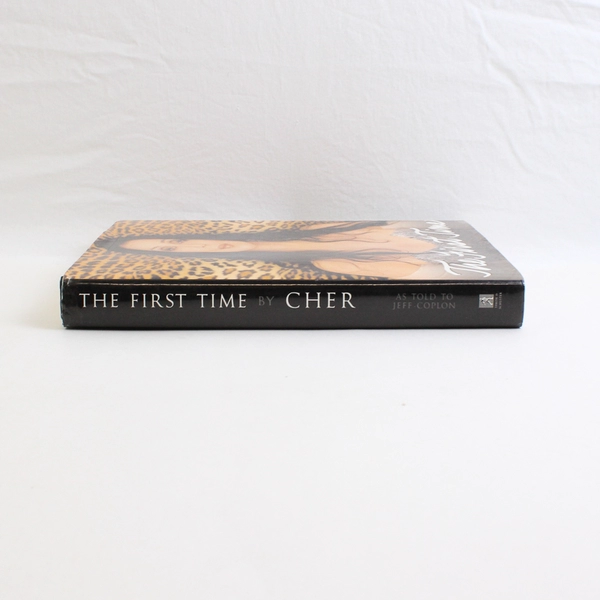 The First Time by Cher As Told to Jeff Coplon 1998 Hardcover Dust Jacket Good