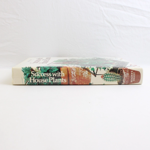 Vintage Reader's Digest Success With House Plants 1979 Hardcover Good