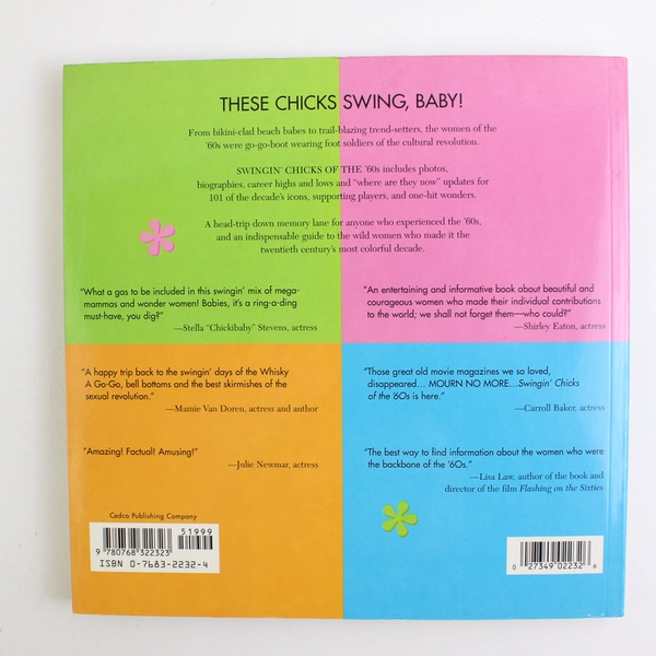 Swingin' Chicks of the 60's Chris Strodder 2000 PB The Decades Defining Women