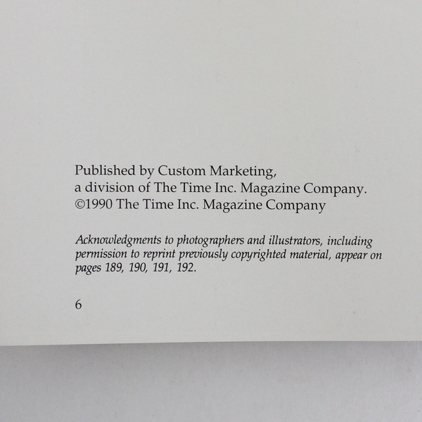 LIFE Presents 30 Years Of Photography 1960-1990 Paperback 1990 Good