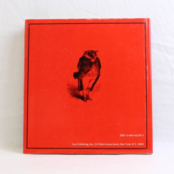 Owls Owls Fantastical Fowls Compiled by Krystyna Weinstein 1985 Hardcover DJ 