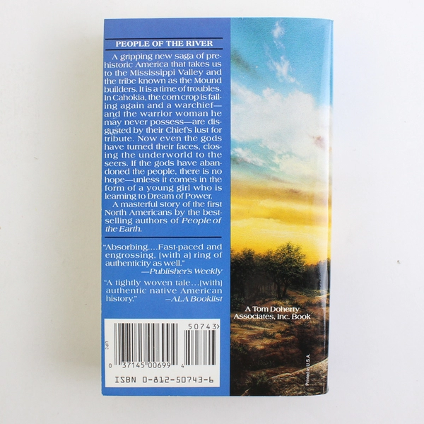 People of the River W Michael & Kathleen O'Neal Gear 1993 Paperback Good