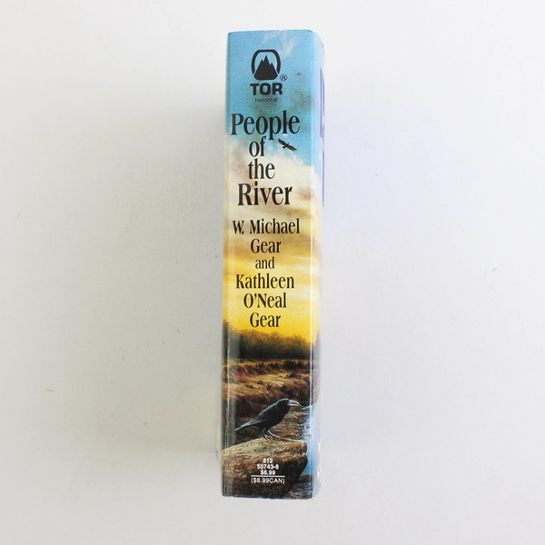 People of the River W Michael & Kathleen O'Neal Gear 1993 Paperback Good