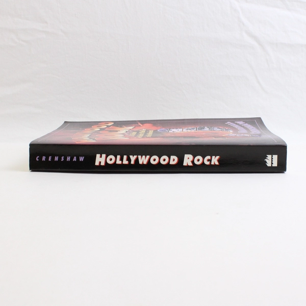 Hollywood Rock A Guide to Rock'n'Roll in the Movies Marshall Crenshaw 1st Ed PB