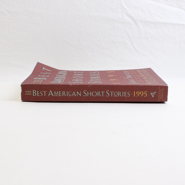 The Best American Short Stories 1995 Edited by Jane Smiley 1995 Paperback