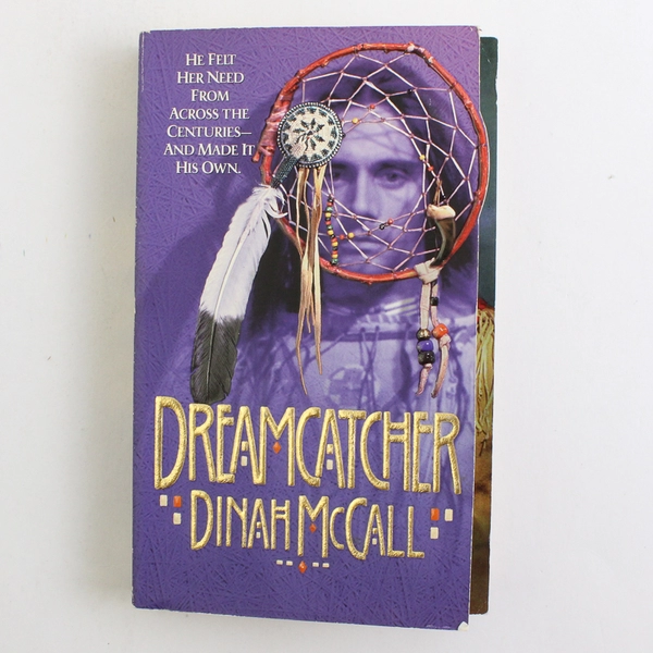 Dreamcatcher by Dinah McCall 1996 1st Printing Paperback Romance Novel Good