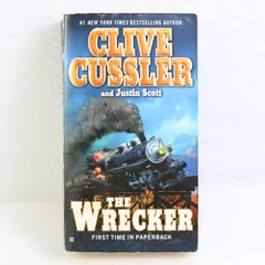 The Wrecker by Clive Cussler Justin Scott 2010 Paperback Good