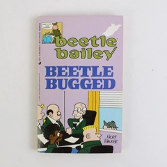 Beetle Bugged A Beetle Bailey Book by Mort Walker 1992 Paperback B&W Graphic Nov