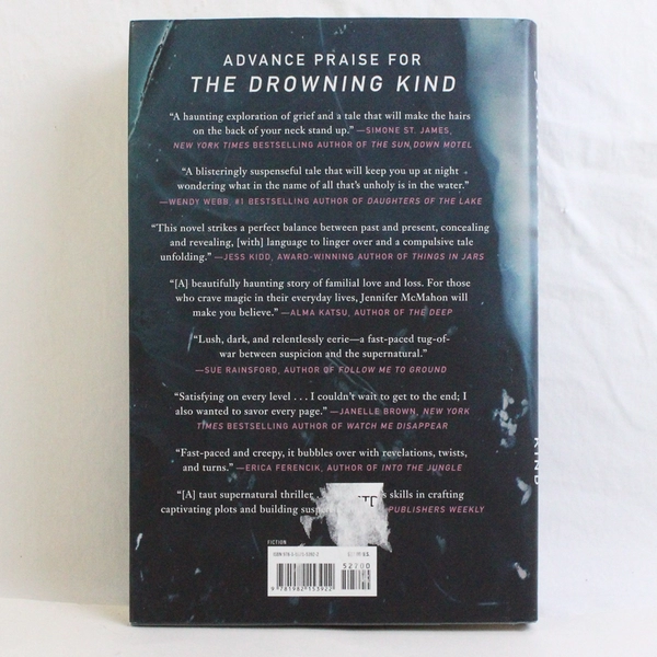Drowning Kind by Jennifer McMahon 2021 Hardcover Dust Jacket Good