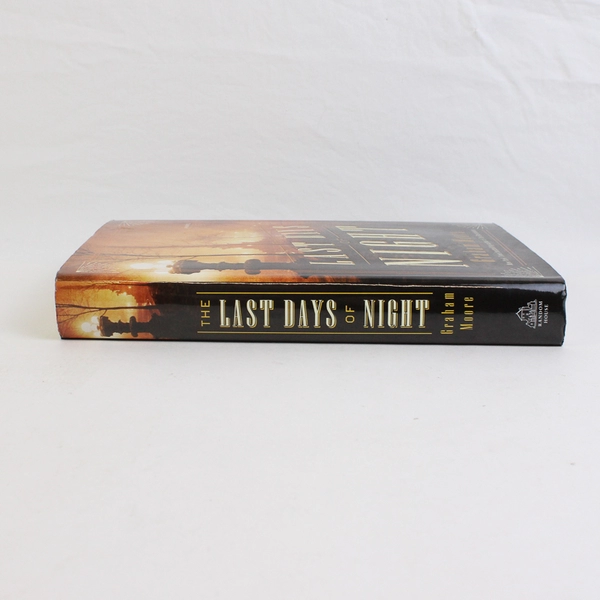 Last Days of Night by Graham Moore 2016 1st Edition Hardcover Dust Jacket Good