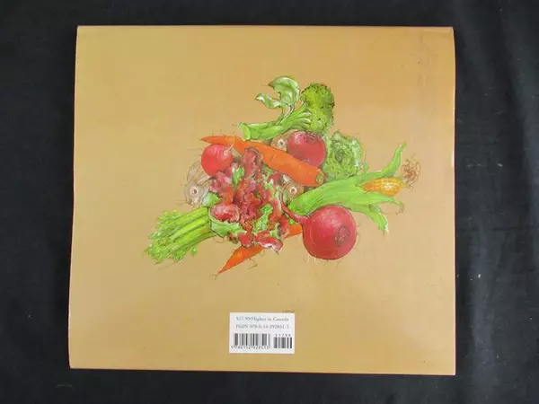 Tops & Bottoms by Janet Stevens 1995 HMH Hardcover Dust Jacket