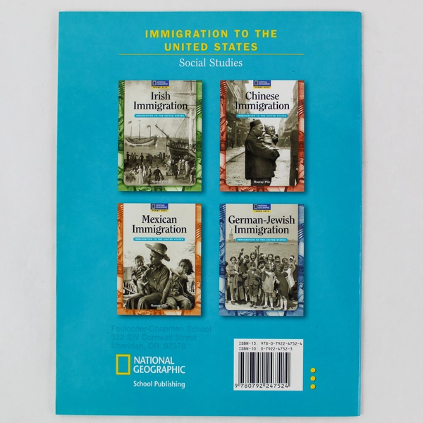 Mexican Immigration by Murray Pile Paperback National Geographic 2005