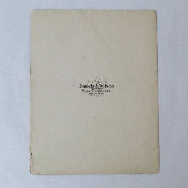 Antique 1919 Sheet Music "My Buddy" Neil Moret Byron Gay for Piano