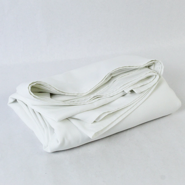 Visa By Milliken Tablecloth White Rectangle 87 x 176 Dacron Polyester Wedding