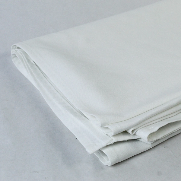 Visa By Milliken Tablecloth White Rectangle 87 x 176 Dacron Polyester Wedding