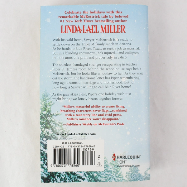 An Outlaw's Christmas & Escape From Cabriz by Linda Lael Miller - Good