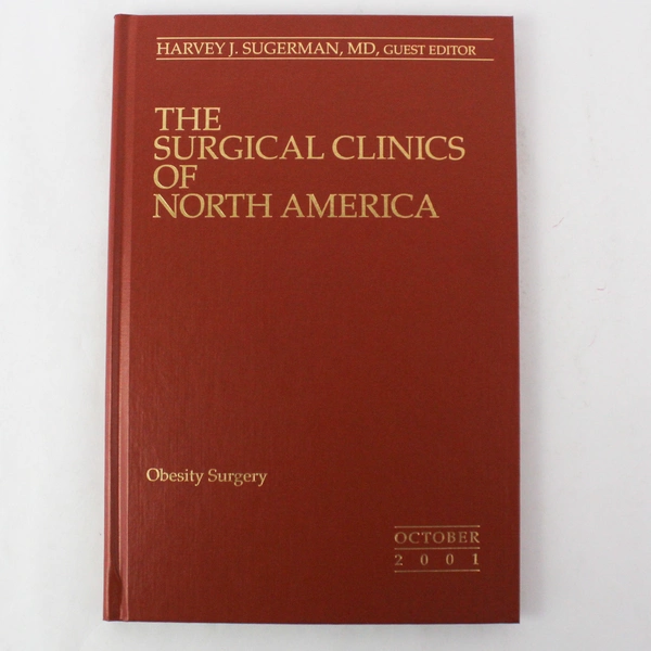 The Surgical Clinics of North America October 2001 81:5 Obesity Surgery Saunders